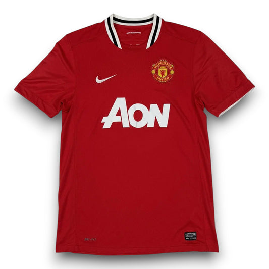 Camiseta Manchester United 2011-2012 Titular