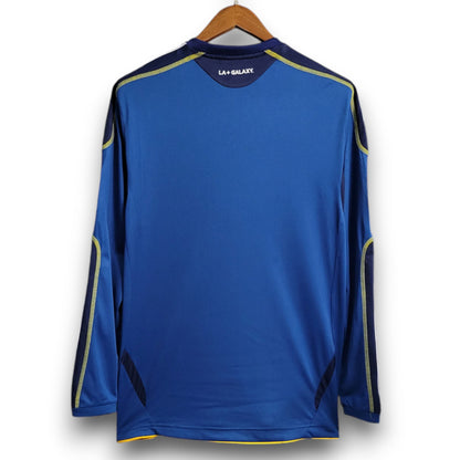Camiseta L.A Galaxy 2011-2012 Visitante Manga Larga