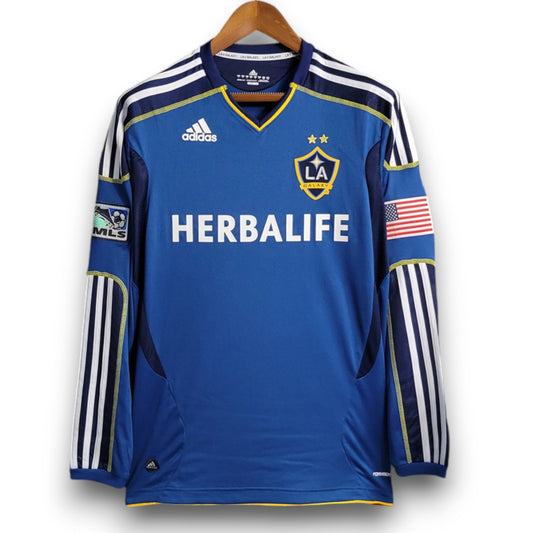 Camiseta L.A Galaxy 2011-2012 Visitante Manga Larga