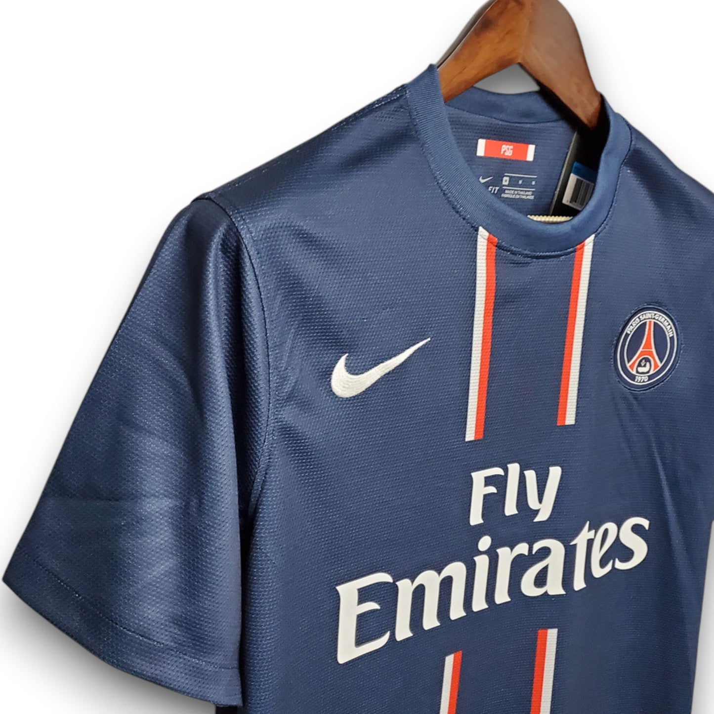 Camiseta Paris Saint-Germain 2012-2013 Titular