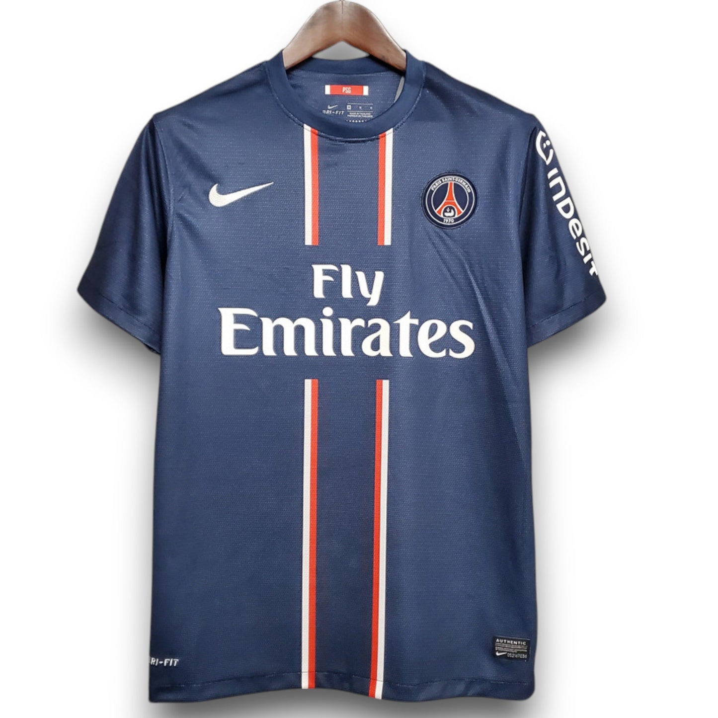 Camiseta Paris Saint-Germain 2012-2013 Titular