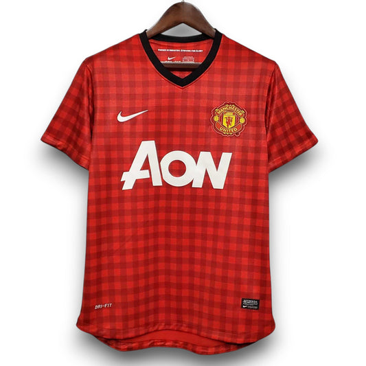 Camiseta Manchester United 2012-2013 Titular