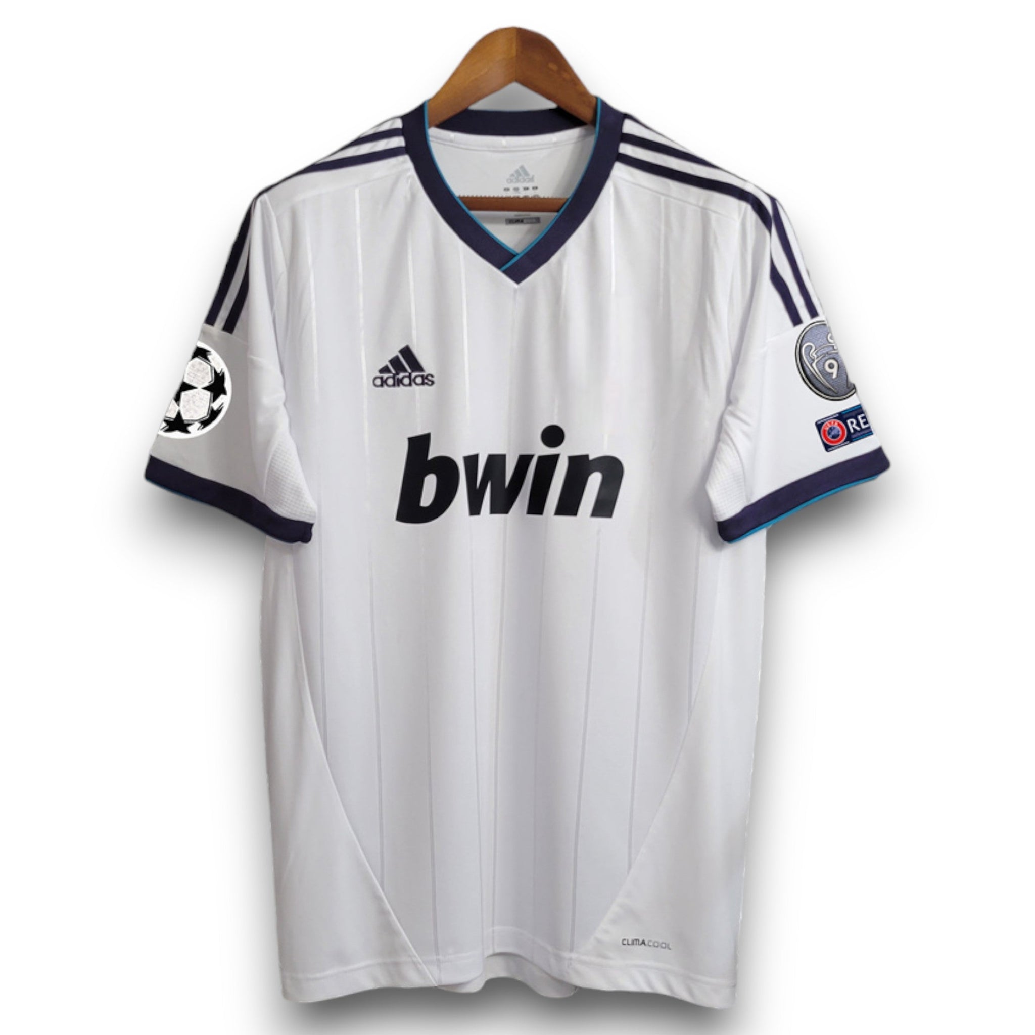 Camiseta Real Madrid 2012-2013 Titel