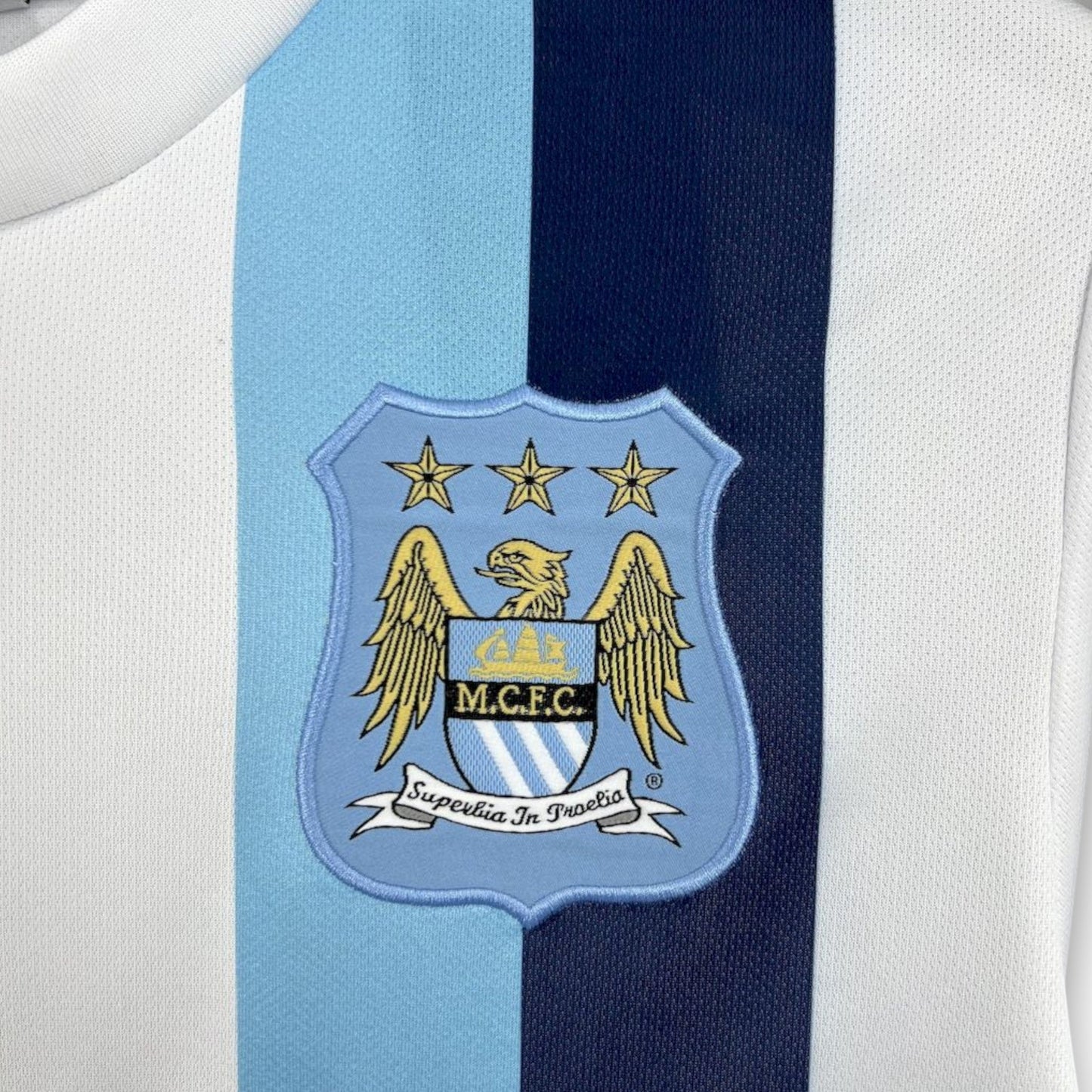 Camiseta Manchester City 2013-2014 Alternativa