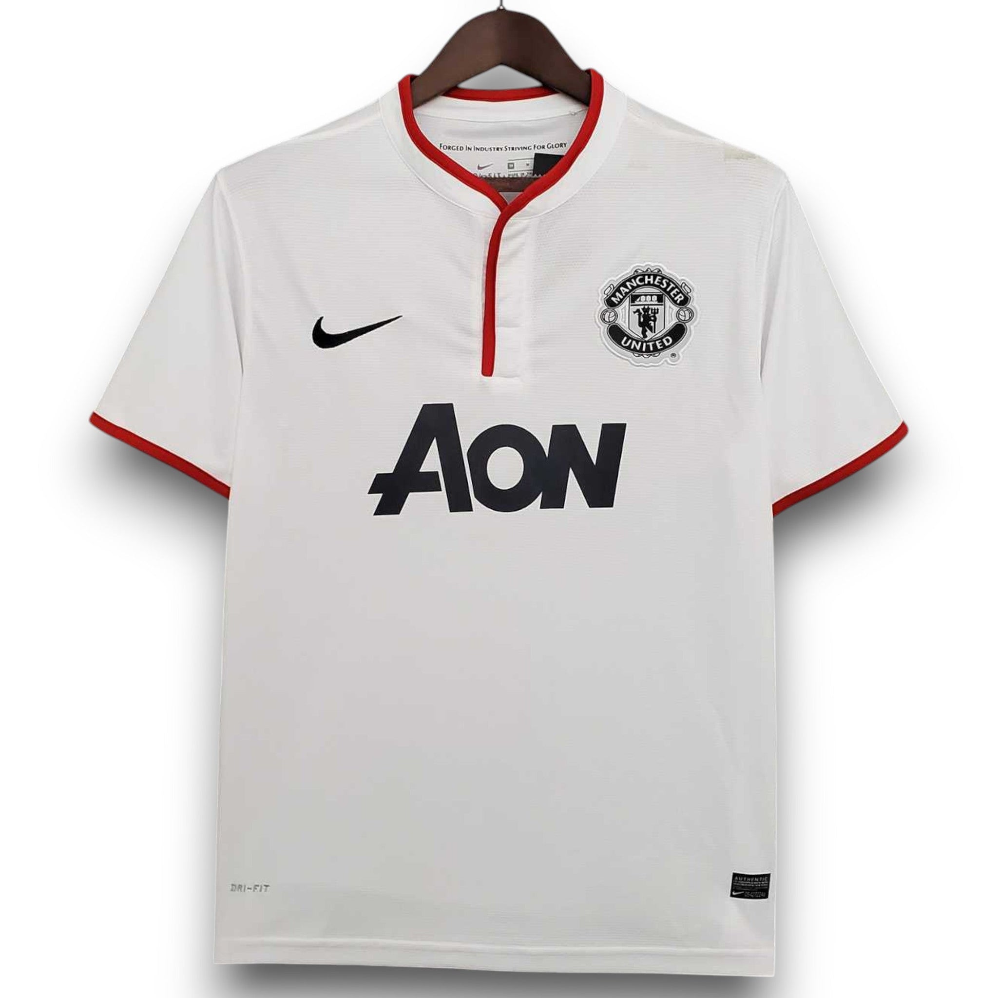 Camiseta Manchester United 2013-2014 Visitante