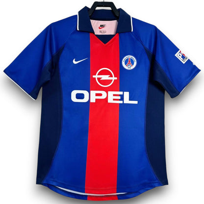 Camiseta Paris Saint-Germain 2000-2001 Titular