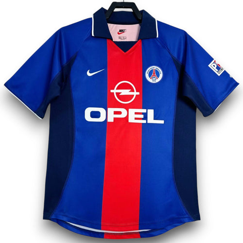 Camiseta Paris Saint-Germain 2000-2001 Titular