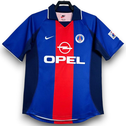 Maillot Paris Saint-Germain 2000-2001 Domicile
