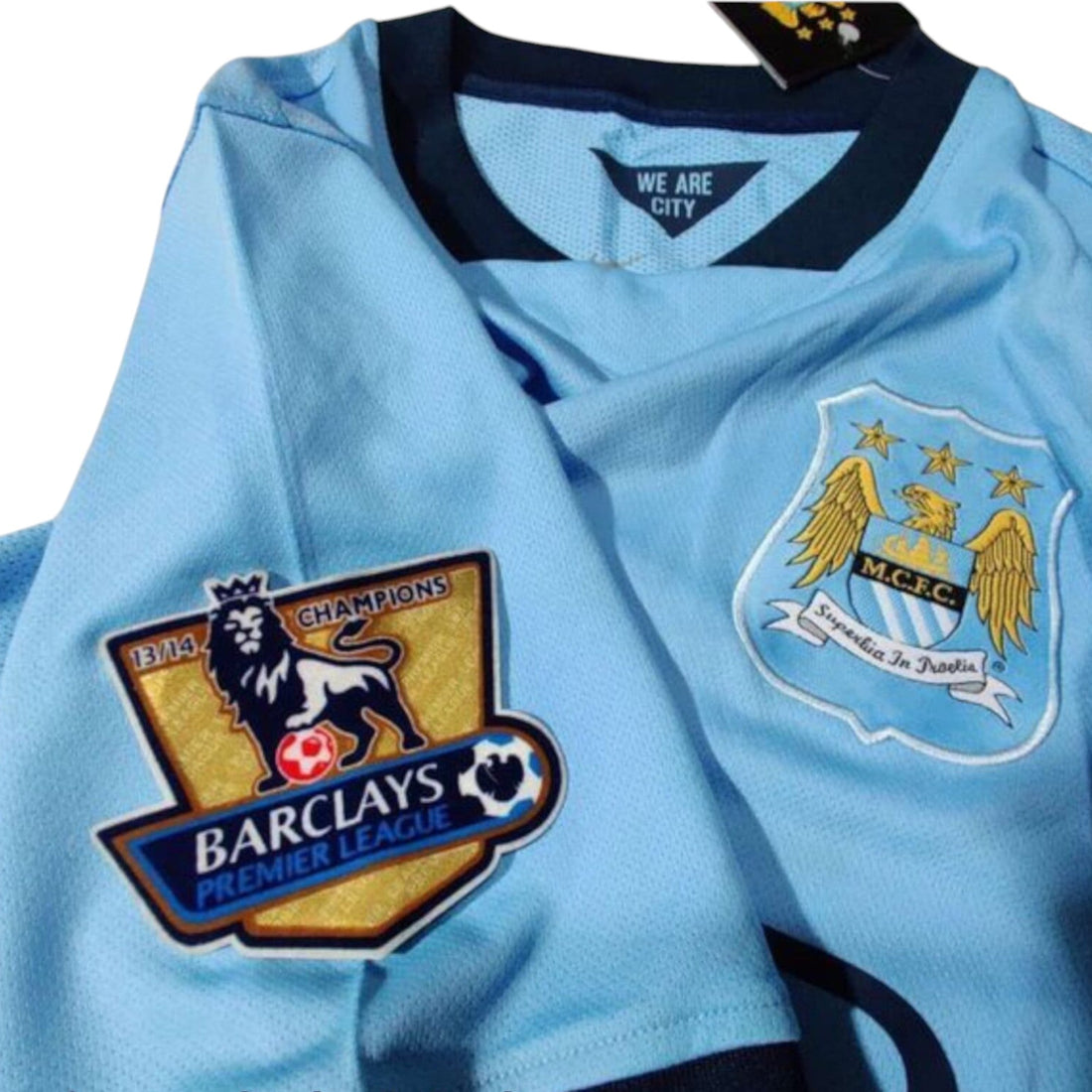 Camiseta Manchester City 2014-2015 Titular