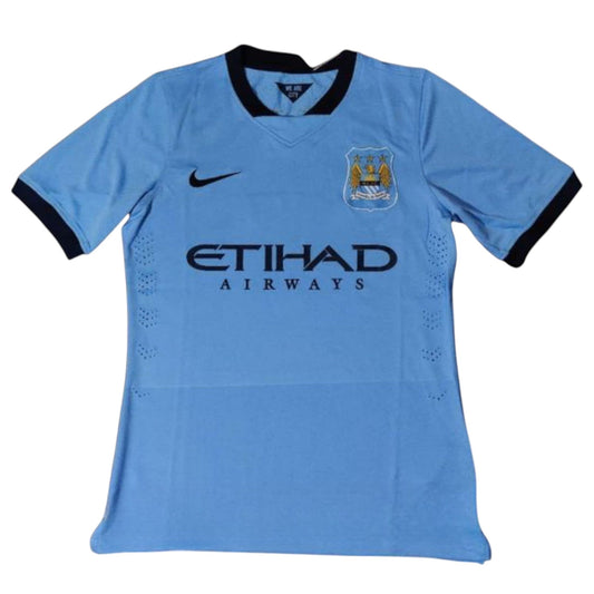 Camiseta Manchester City 2014-2015 Titular
