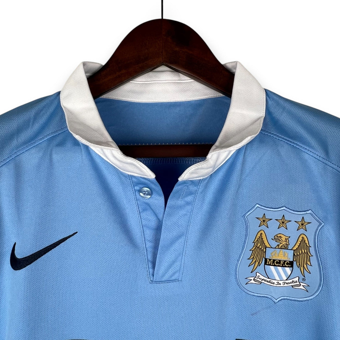 Camiseta Manchester City 2015-2016 Titular
