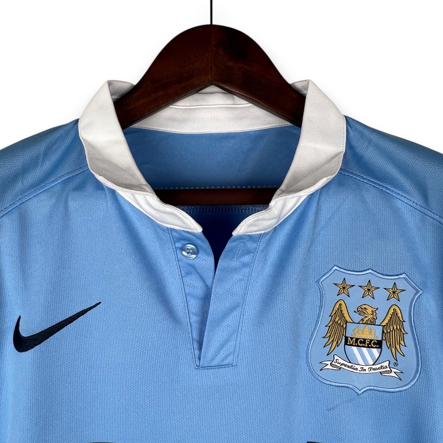 Camiseta Manchester City 2015-2016 Titular