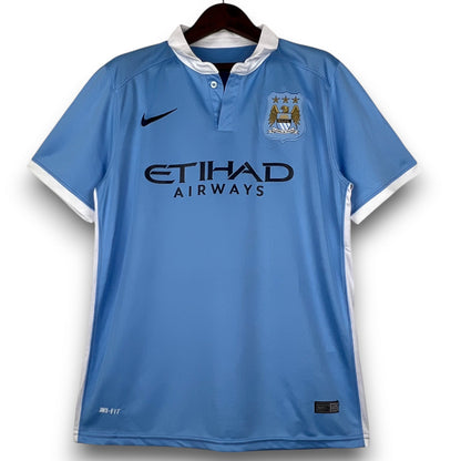 Camiseta Manchester City 2015-2016 Titular