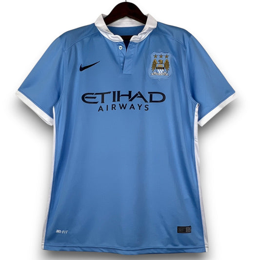 Camiseta Manchester City 2015-2016 Titular