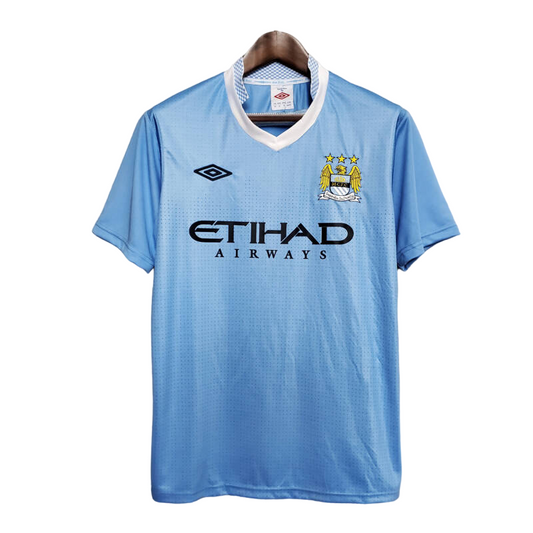 Camiseta Manchester City 2011-2012 Titular