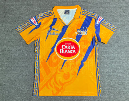 Camiseta Tigres 1997-1998 Titular
