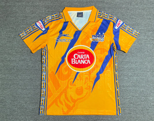 Camiseta Tigres 1997-1998 Titular