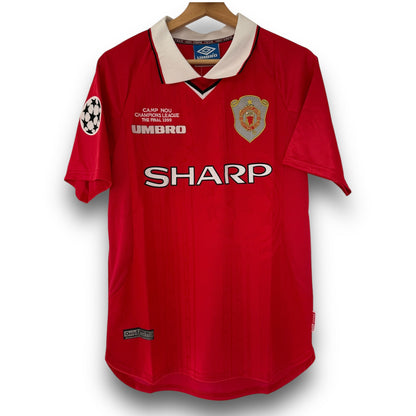Camiseta Manchester United 1999-2000 Titular Final UCL