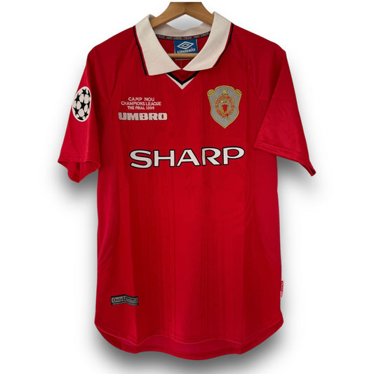 Camiseta Manchester United 1999-2000 Titular Final UCL