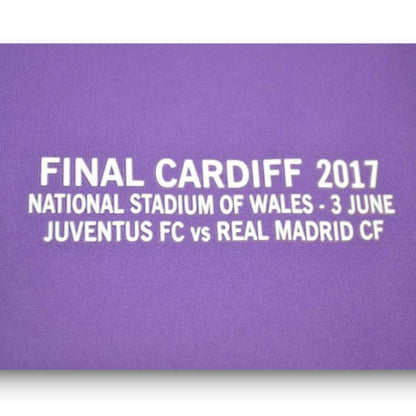 Camiseta Real Madrid 2016-2017 Visitante Final UCL CR7