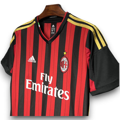 Camiseta AC Milan 2013-2014 Local