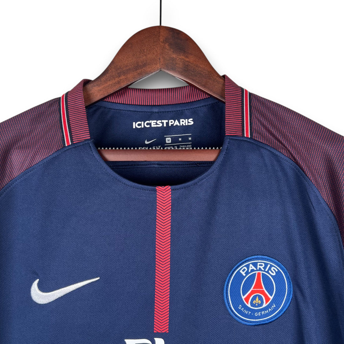 Camiseta Paris Saint-Germain 2017-2018 Titular