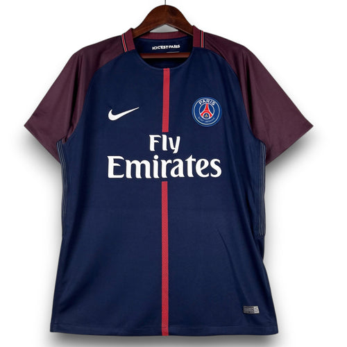 Camiseta Paris Saint-Germain 2017-2018 Titular