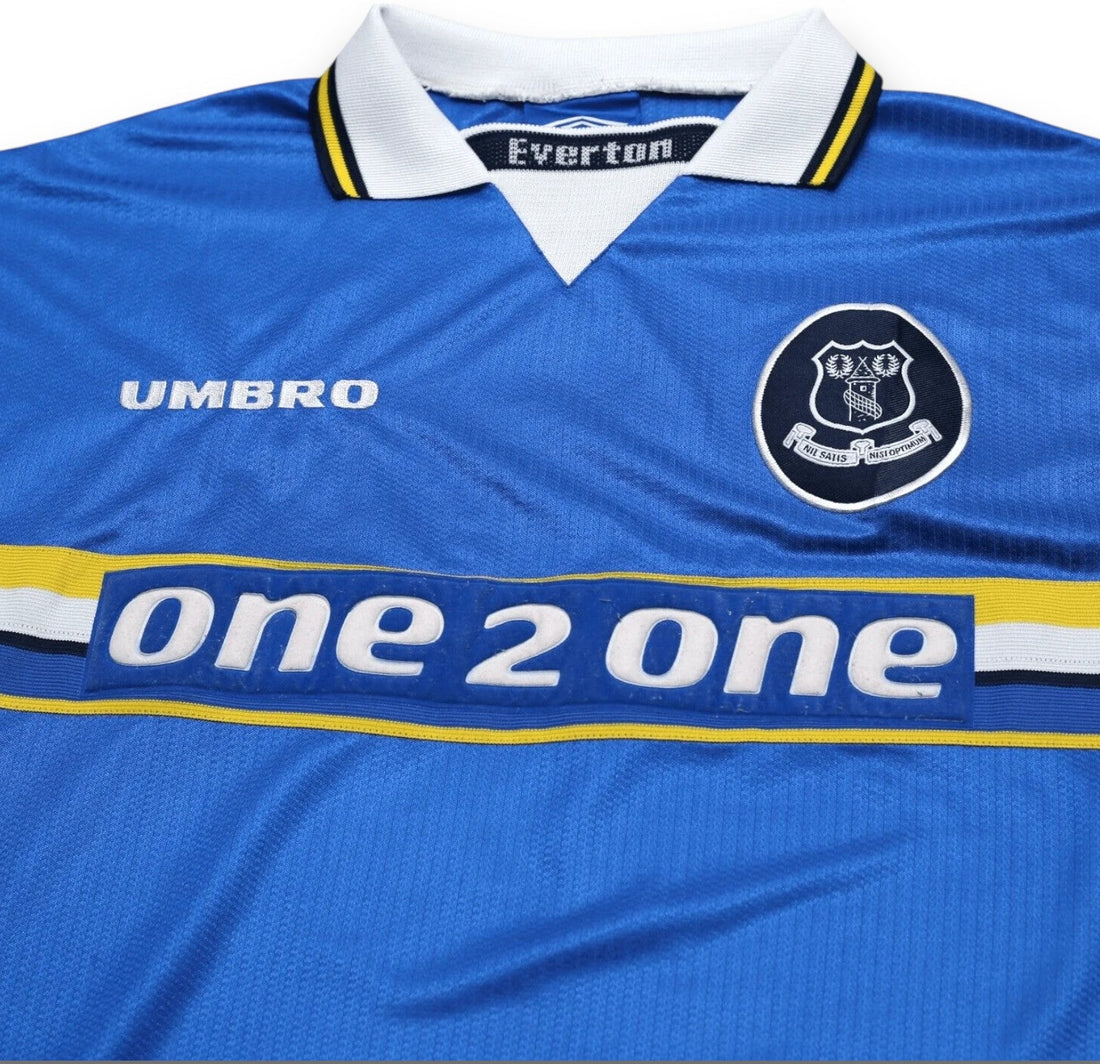 Everton 1997-1999 Away Shirt