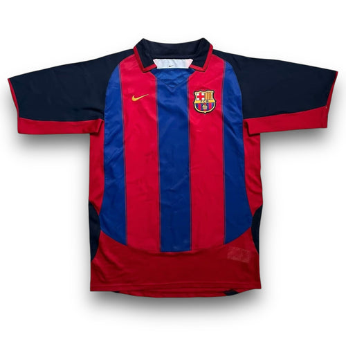 Camiseta Barcelona 2003-2004 Titular