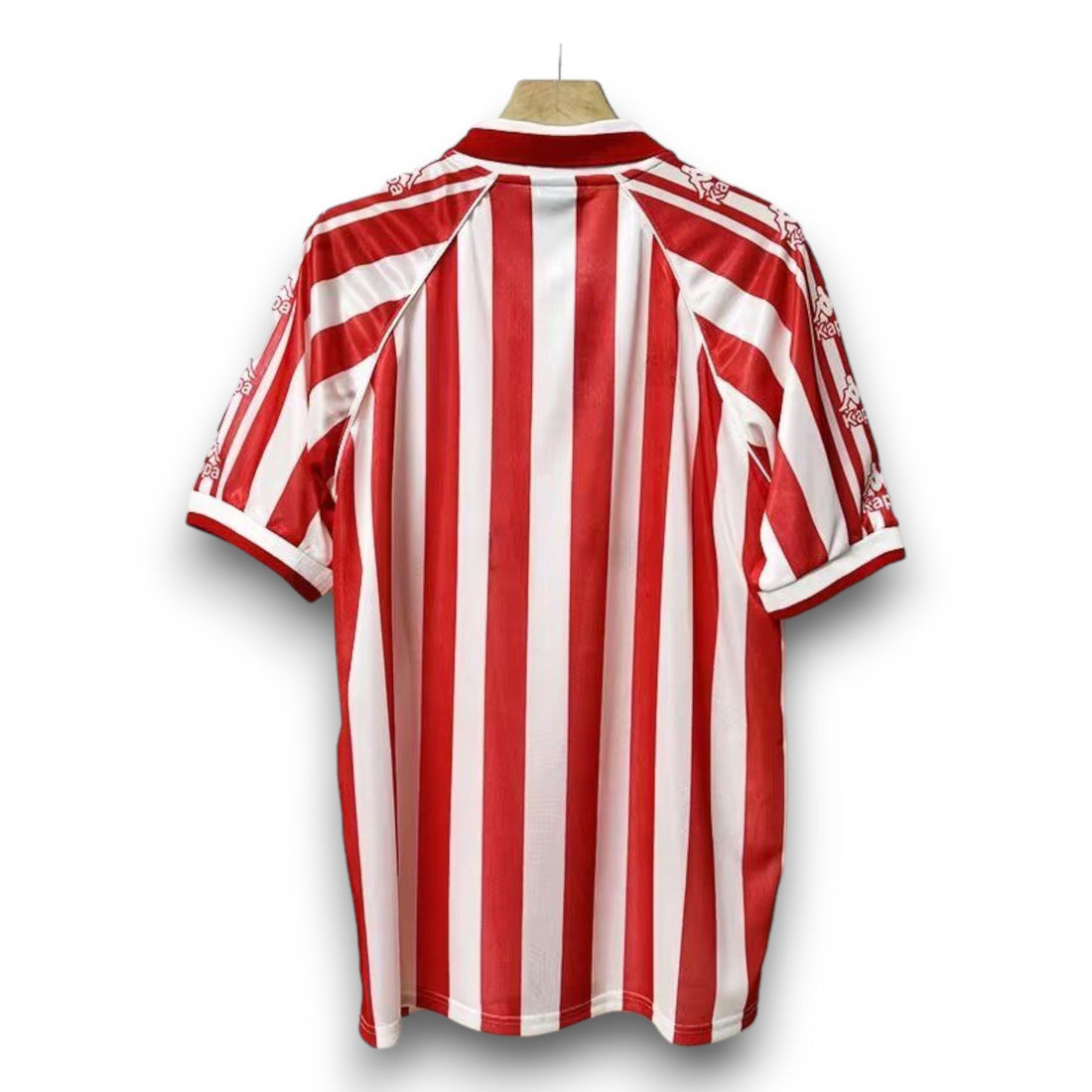 Athletic Club Bilbao 1997-1998 Home 100th Anniversary Shirt