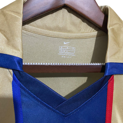 Barcelona Trikot 2001-2002 Auswärts