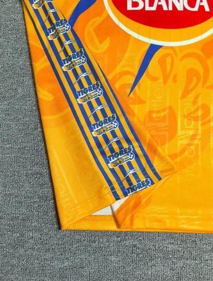 Camiseta Tigres 1997-1998 Titular