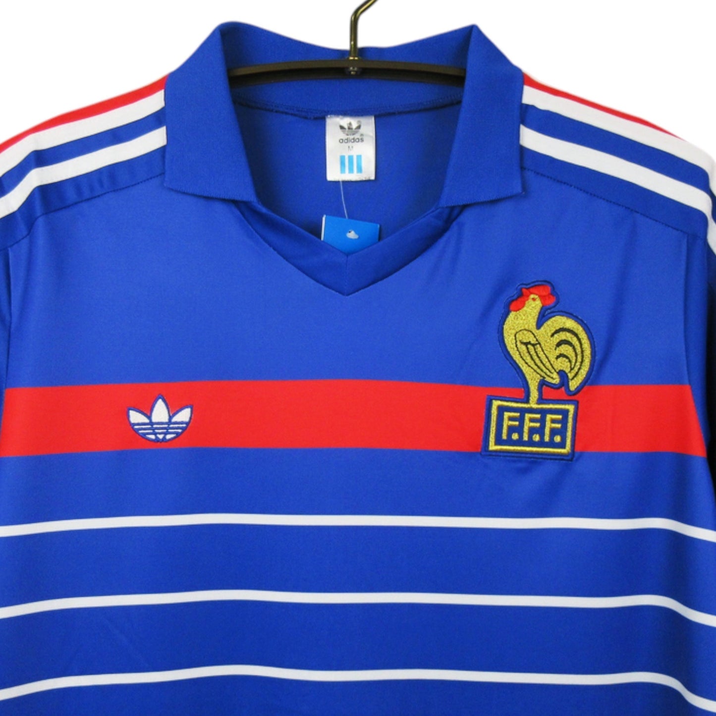 Camiseta Francia 1984 Titular