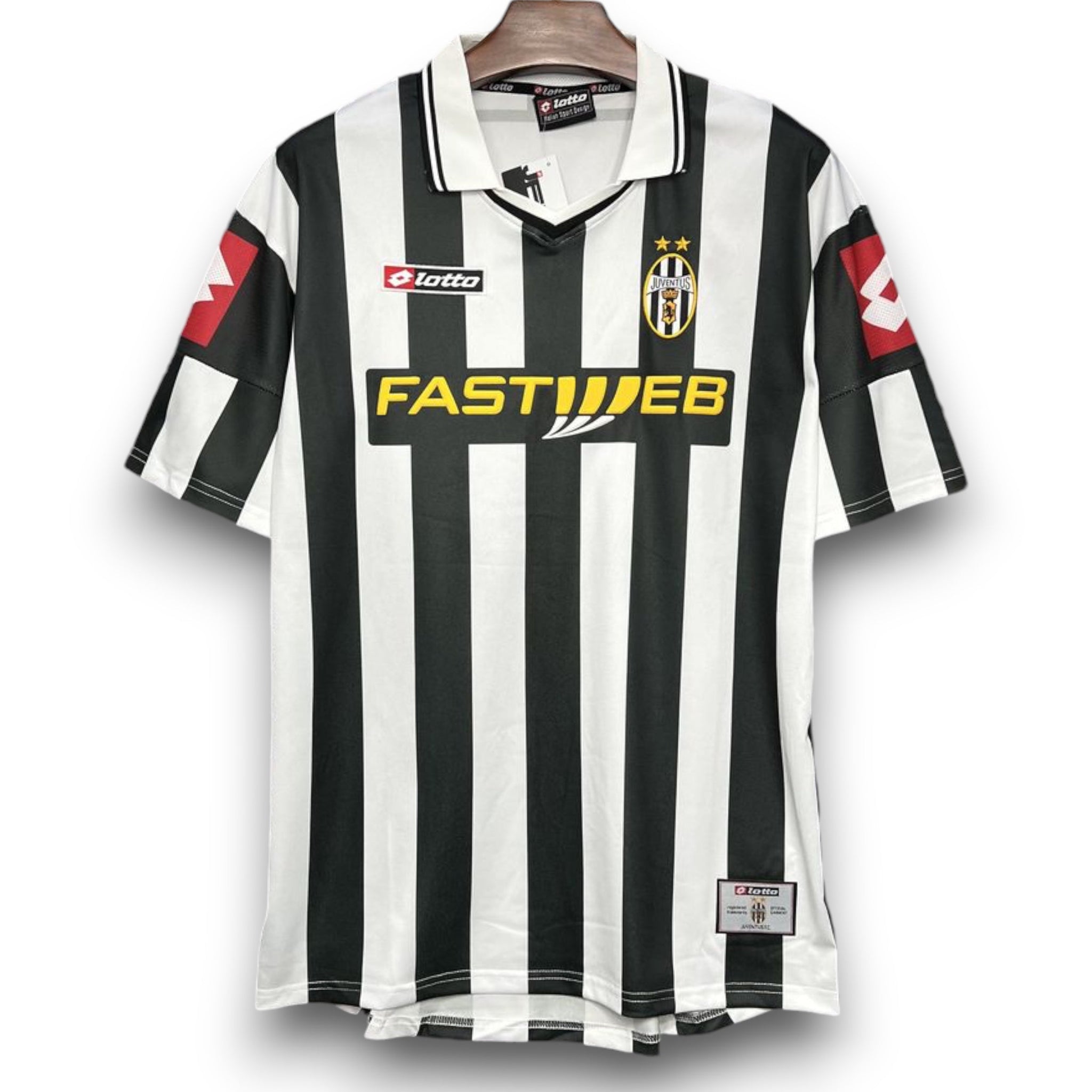 Camiseta Juventus 2001-2002 Titular