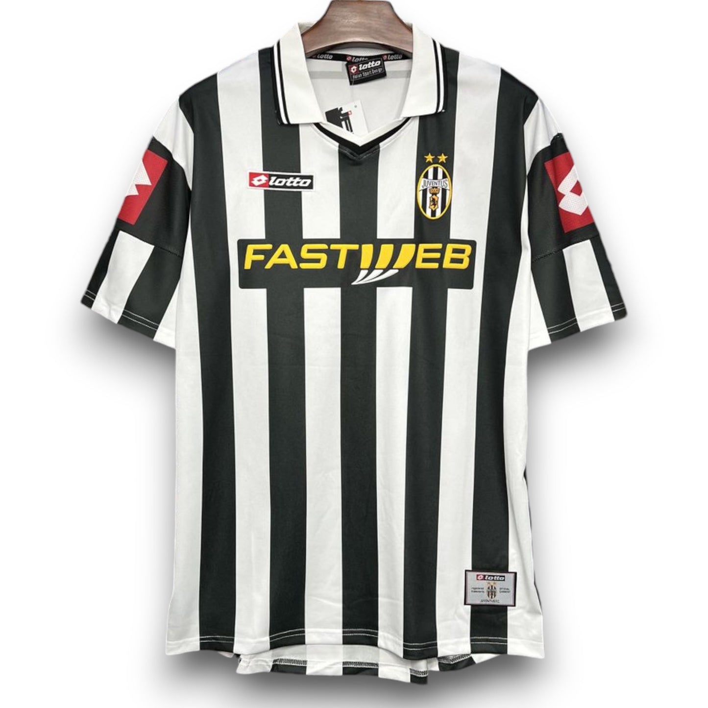 Camiseta Juventus 2001-2002 Titular