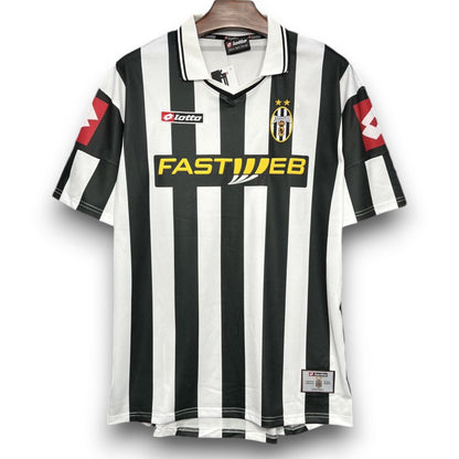 Camiseta Juventus 2001-2002 Titular