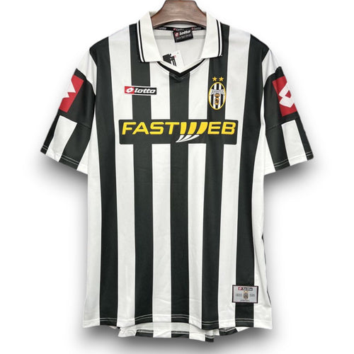 Camiseta Juventus 2001-2002 Titular