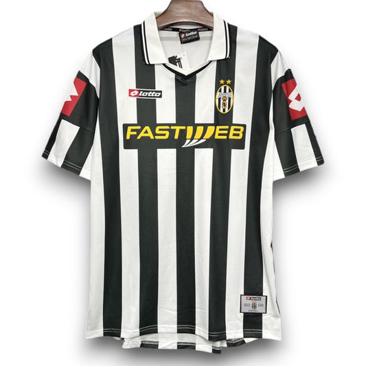 Camiseta Juventus 2001-2002 Titular