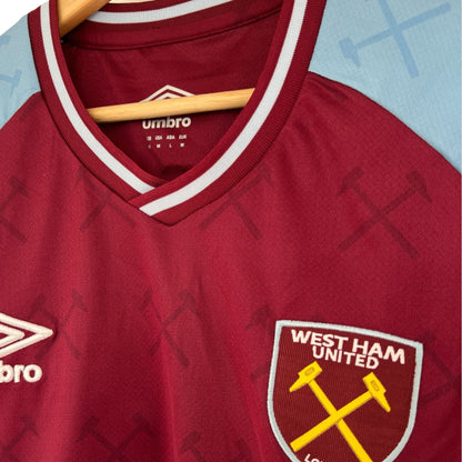 Camiseta West Ham 2021-2022 Titular