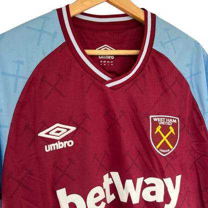 Camiseta West Ham 2021-2022 Titular