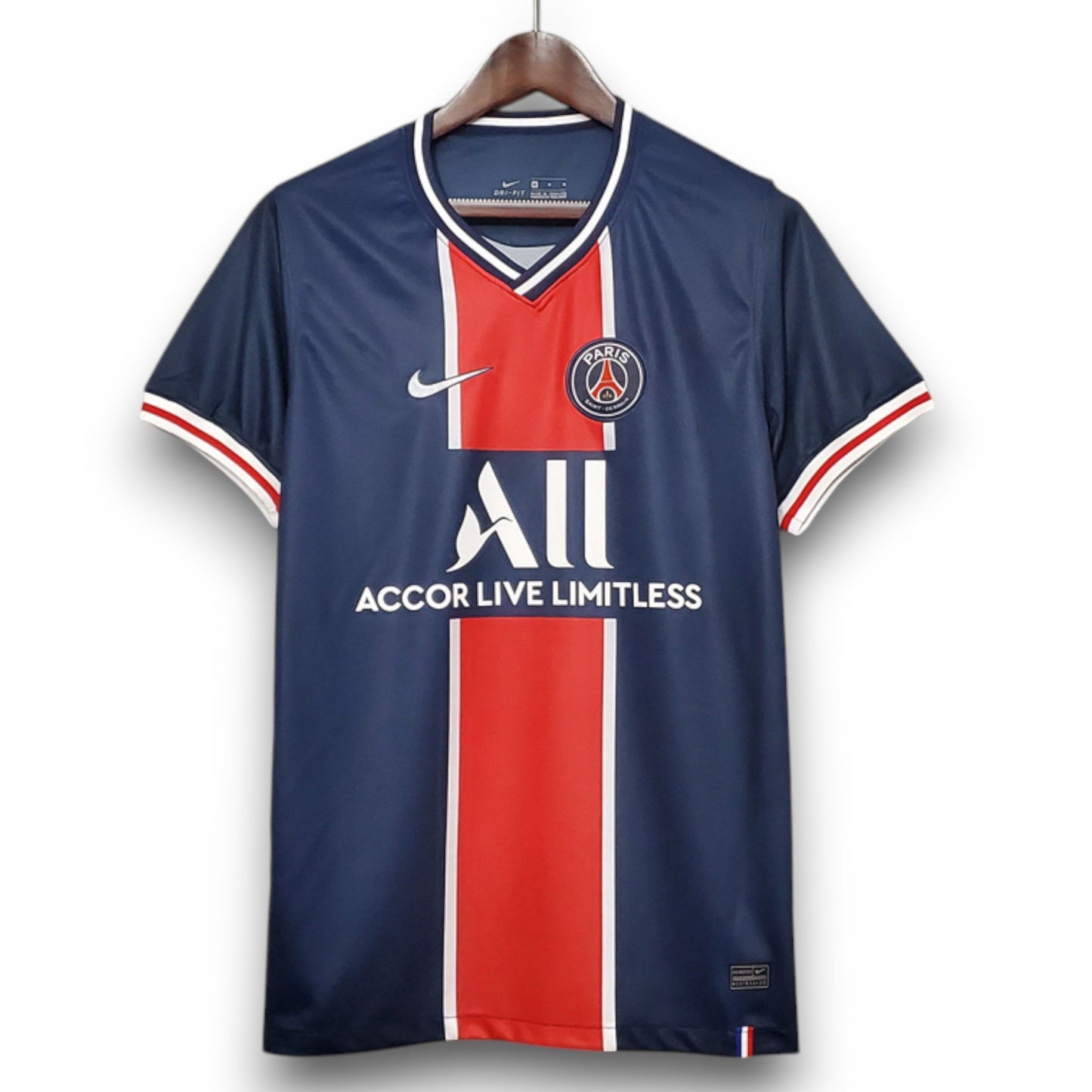 Camiseta Paris Saint-Germain 2020-2021 Titular