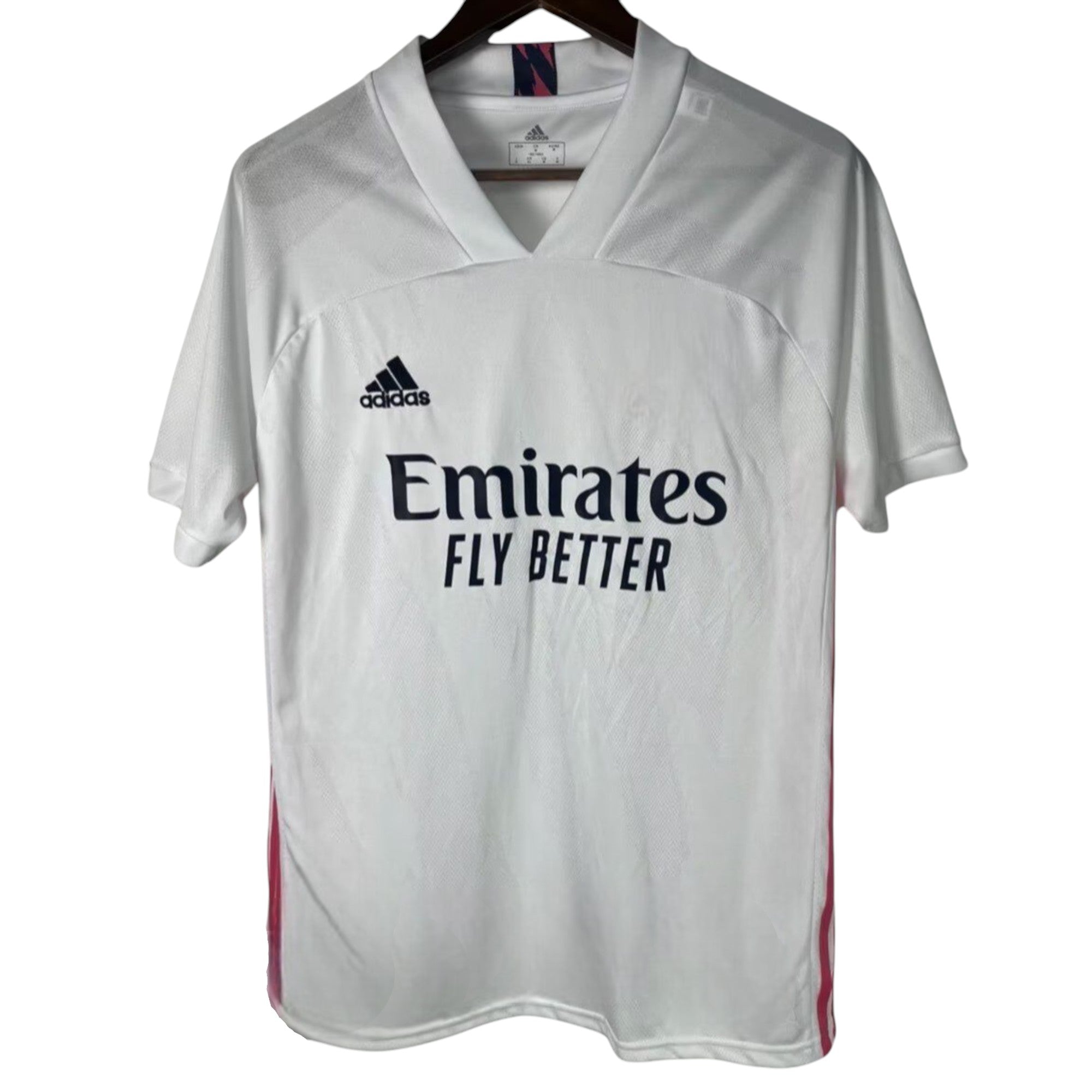 Real Madrid 2020-2021 Home Shirt