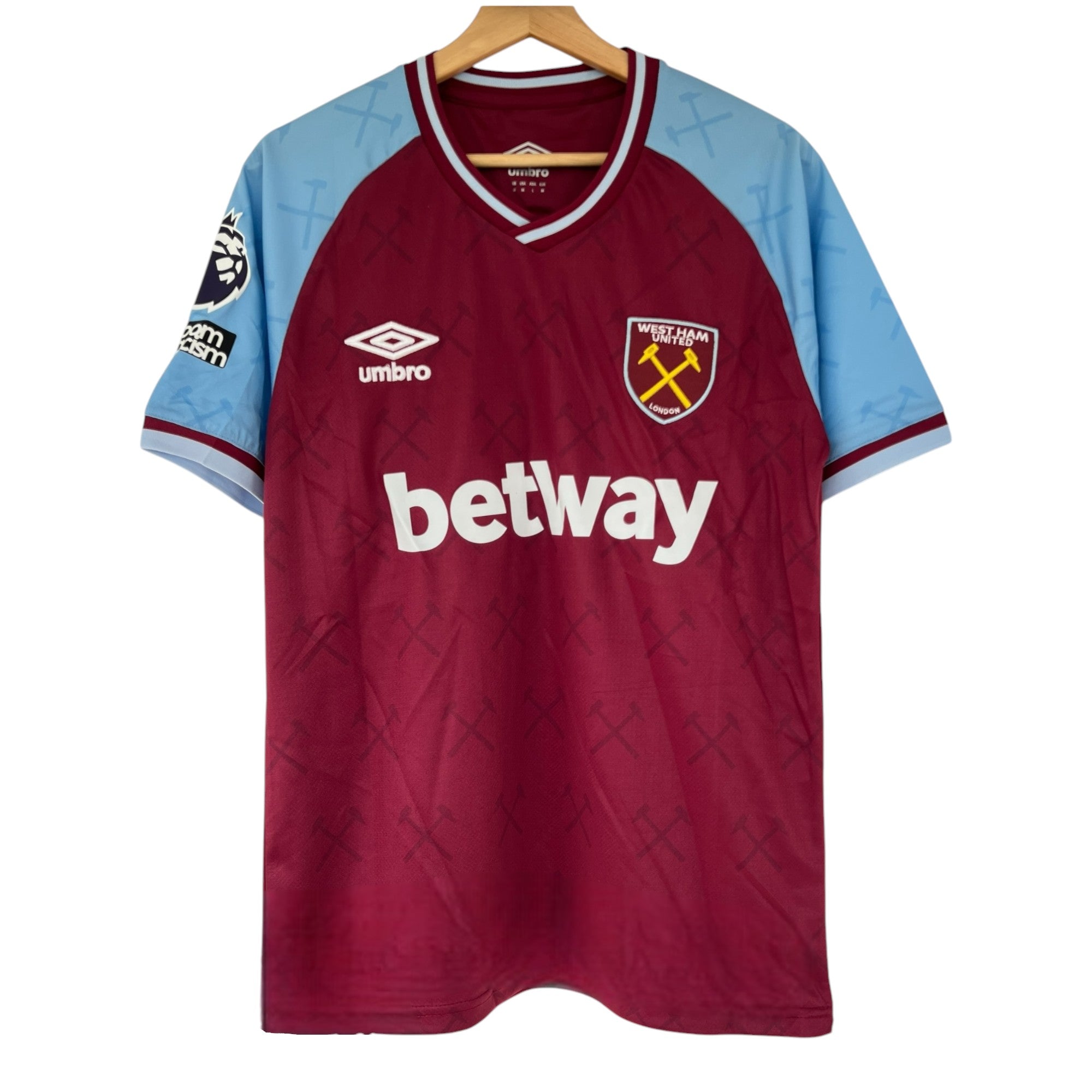 Camiseta West Ham 2021-2022 Titular