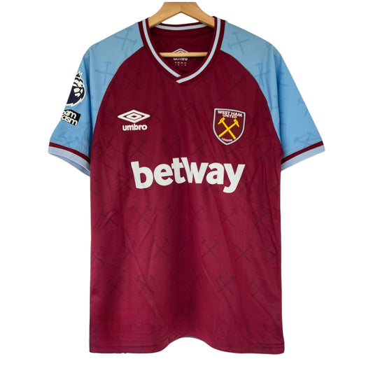Camiseta West Ham 2021-2022 Titular