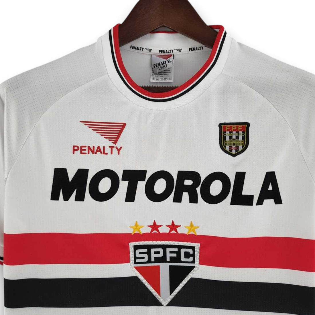 Camiseta São Paulo 2000 Titular