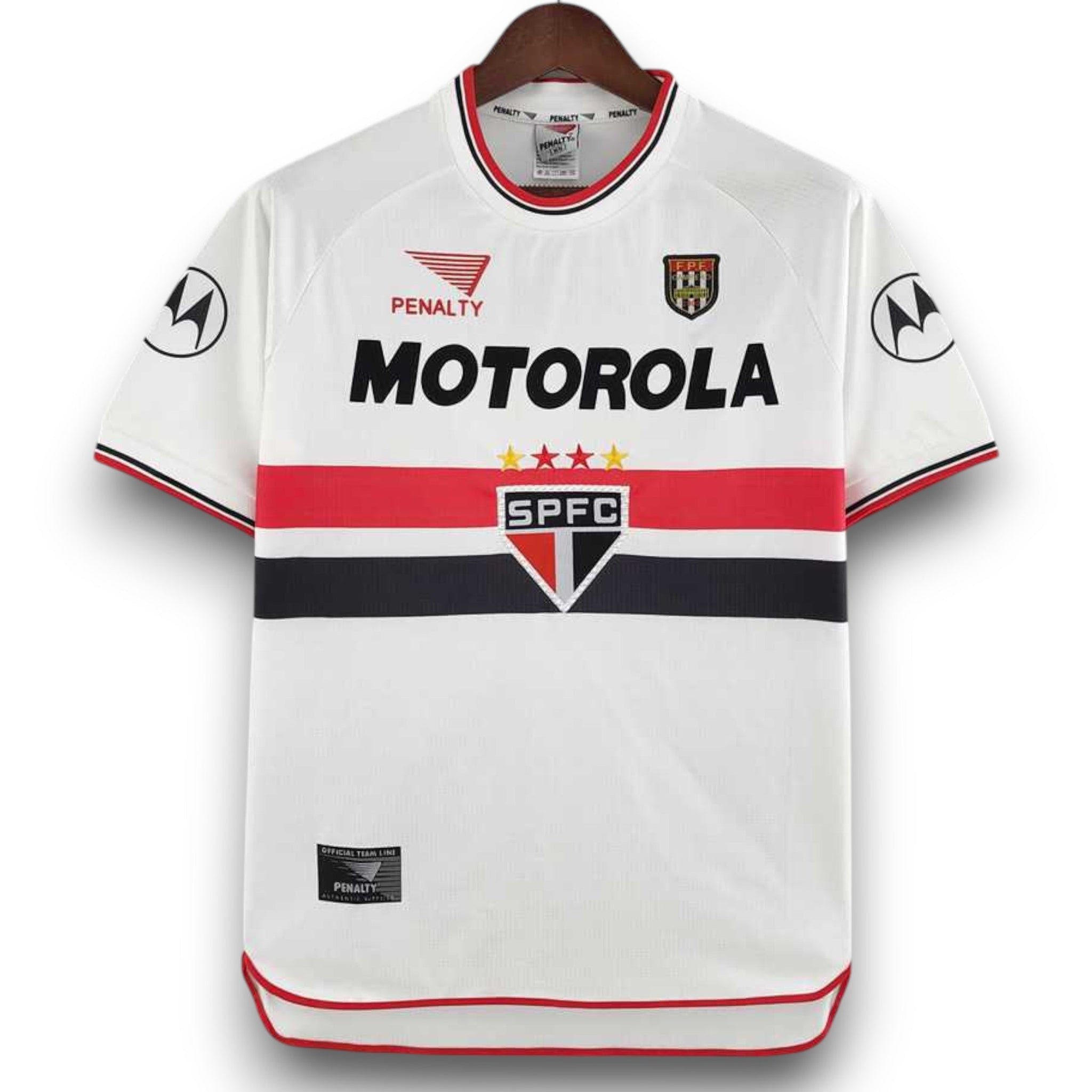 Camiseta São Paulo 2000 Titular