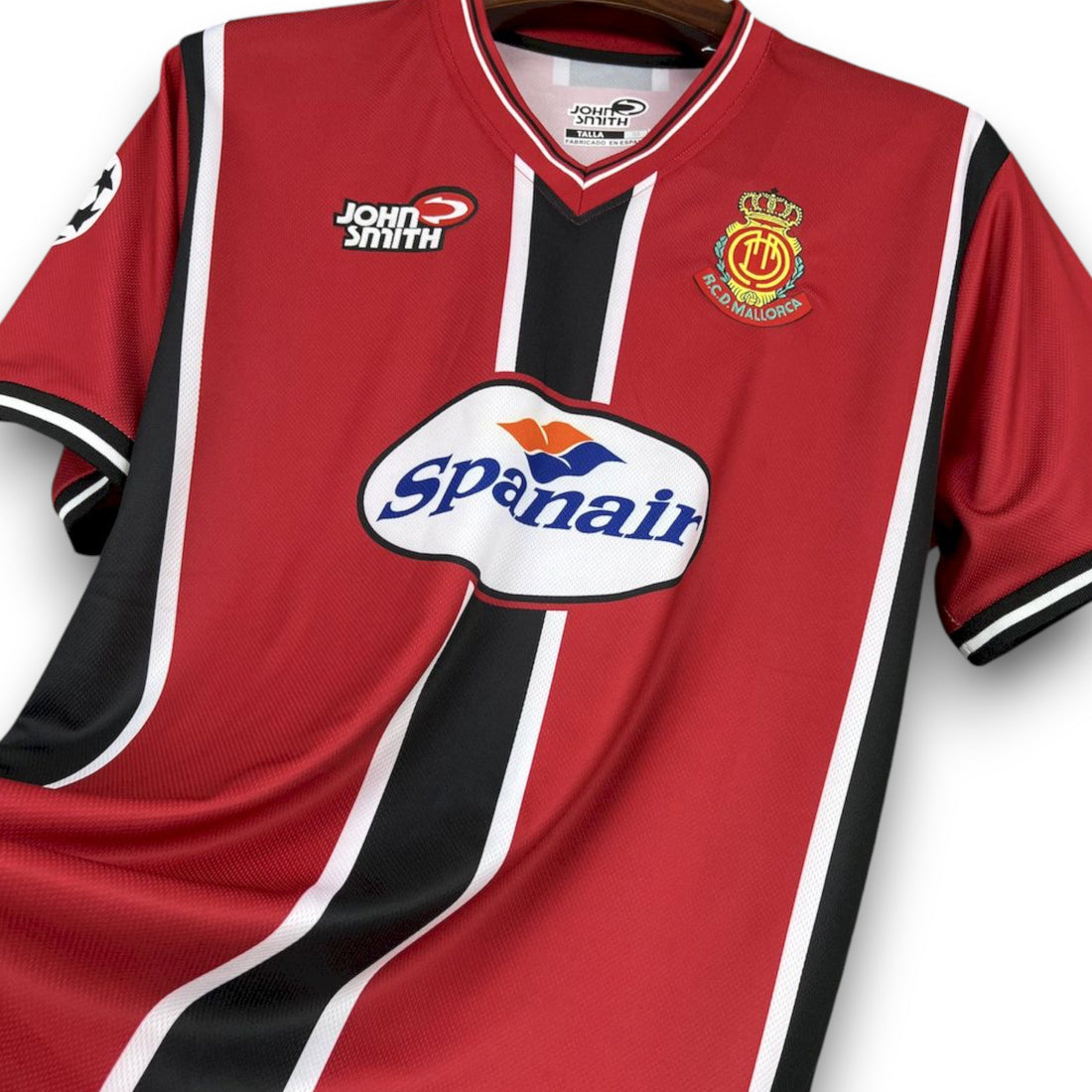 Camiseta Mallorca 2001-2002 Titular