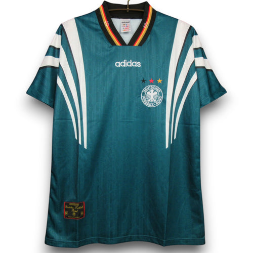 Camiseta Alemania 1996 Visitante