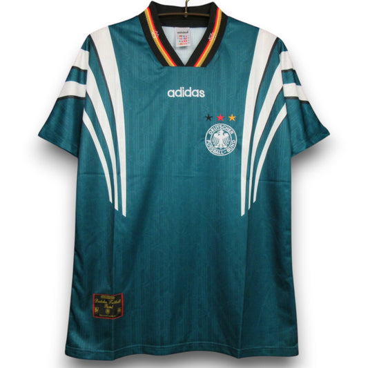 Camiseta Alemania 1996 Visitante
