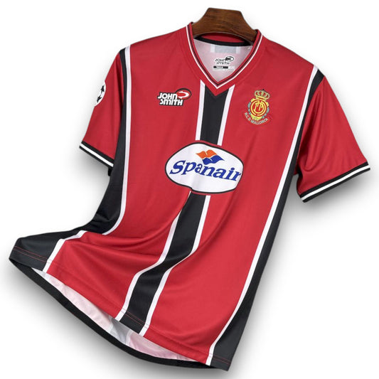 Camiseta Mallorca 2001-2002 Titel